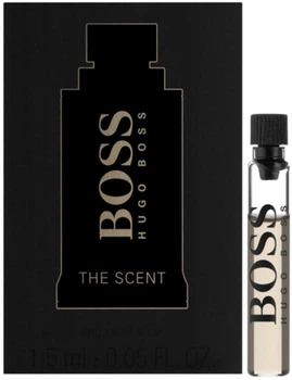Пробник Туалетна вода для чоловіків Hugo Boss The Scent For Him 1.2 мл (3616304247996)