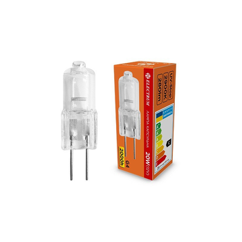 Лампа Галогенная Капсульная Electrum 20W G4 (A-HC-0115)