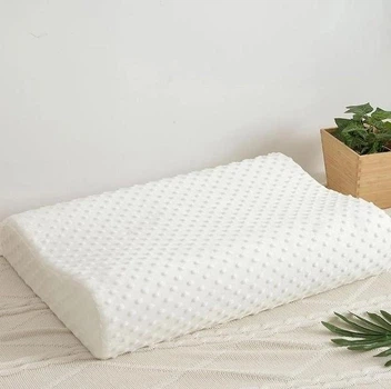 Подушка Memory Pillow GH1188 для комфортного сна, ортопедическая, с эффектом памяти (GH1188)
