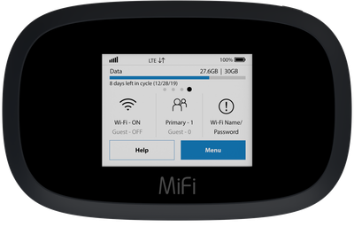 4G Wi-Fi роутер Novatel Inseego MiFi 8000L LTE CAT 18 до 1,2 Гбіт/с