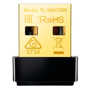 Wi-Fi адаптер TP-LINK TL-WN725N [67392]