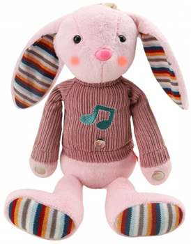 Іграшка інтерактивна Woopie Toys Кролик зі звуком і світлом (5906280650698)