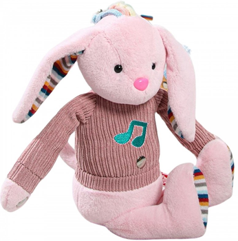 Іграшка інтерактивна Woopie Toys Кролик зі звуком і світлом (5906280650698)