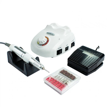 Фрезер для манікюру та педикюру Nail Drill ZS 603 45Вт 45000об білий 70042932