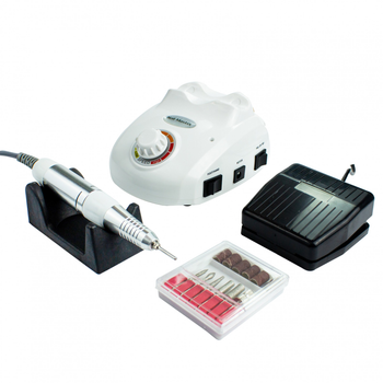 Фрезер для манікюру та педикюру Nail Drill ZS 603 45Вт 45000об білий 70042932