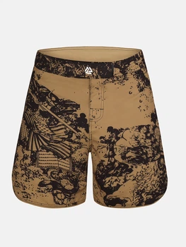 Шорти для єдиноборств Hokusai Fightshorts Sand M Колір Чорний (501318-811-M)