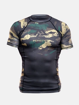Рашгард Rashguard Short Sleeve Grunge Camo XL (501218-488-XL)