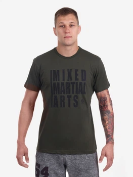 Футболка MMA T-shirt Military Green S (501258-447-S)