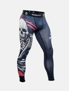 Компрессионные штаны Phantom Jitser MMA Leggings L Цвет Красный (501220-168-L)