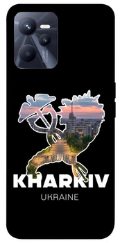 Чохол для Realme C35 Epic Print Series Kharkiv