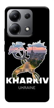 TPU чохол Demsky Kharkiv для Xiaomi Redmi Note 13 4G