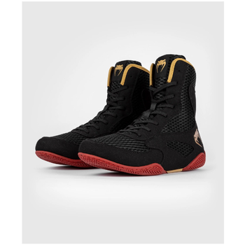 Боксерки Venum Contender Boxing Black Gold Red (VENUM-04958-603-13-47)