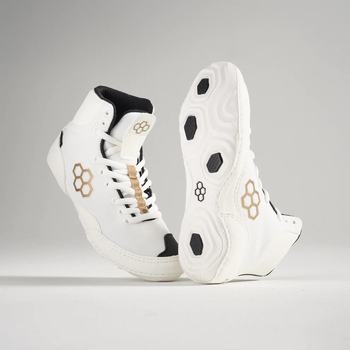 Детские борцовки Rudis Colt 2.0 Youth Wrestling Shoes White Gold (Y-CLT-0019-WG-5-37)