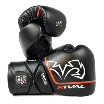 Боксерські рукавиці Rival RS1 Ultra Sparring Gloves 2.0 Black (RS1-2.0-BK-14oz)