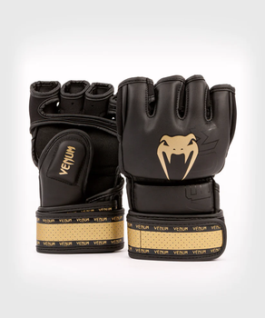 Перчатки для MMA Venum Impact 2.0 Black Gold (VENUM-04388-126-L/XL)