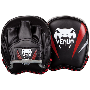 Лапи Venum Elite Mini Focus Mitts Black (VENUM-03052-001)