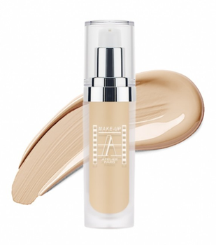 Водостійкий тон флюїд FLW3NB Make-Up Atelier Paris Waterproof Foundation натурально-бежевий 30 мл