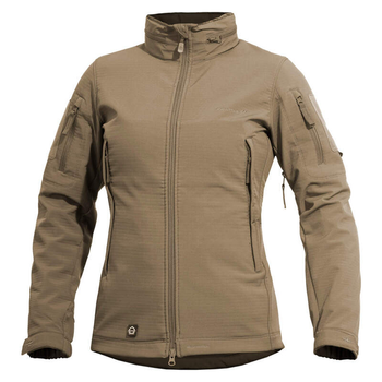 Мембранный тактический женский софтшелл Pentagon ARTAXES WOMAN K08011-W Medium, Койот (Coyote)