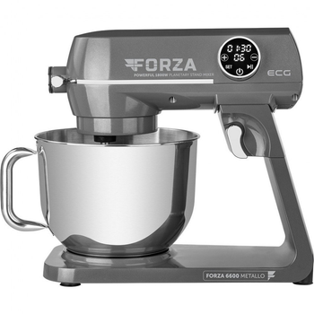 Кухонний комбайн ECG FORZA 6600 Metallo Scuro[21961]