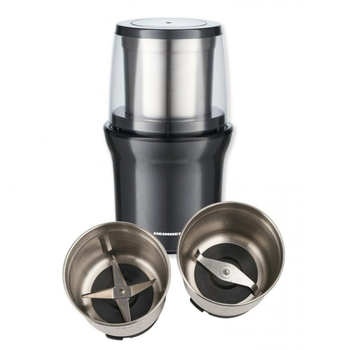 Кавомолка HEINNER HCG-200DGIX2[21883]