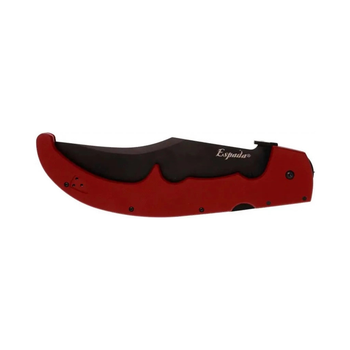 Нож Cold Steel Espada XL G10 Ruby (m410990)