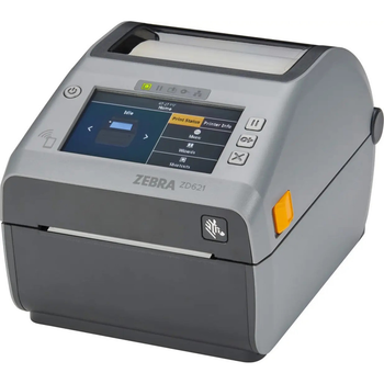 Принтер этикеток Zebra ZD621t 300dpi, USB, USB Host, Ethernet, Serial, tooth (m403631)