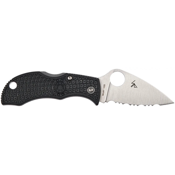 Ніж Spyderco Manbug Lightweight Leaf Serrated (m410916)