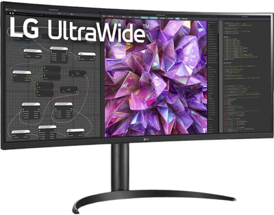 Monitor 34" UltraWide LG 34WQ75C-B IPS HDR10 3440 x 1440 Black (34WQ75C-B.AEU)