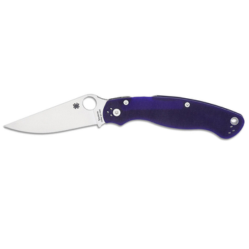 Ніж Spyderco Military 2 S110V Dark Blue G10 (m410933)