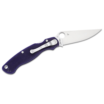 Ніж Spyderco Military 2 S110V Dark Blue G10 (m410933)