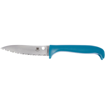 Ніж Spyderco Counter Critter Serrated Blue (m410912)