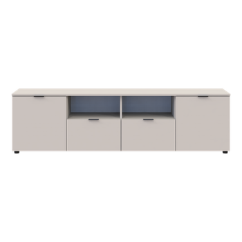 Тумба під ТВ Doros Рон 4 180х38х50 см Кашемір (DRS-011455)