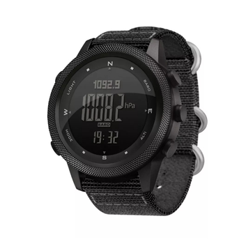 Наручные часы цифровые North Edge Apache 46 EL-подсветка / lap time / G-сенсор black (367240001)