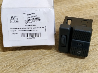 Переключатель света фар на "торпедо" AKKUSSAN K03W002AKN VOLKSWAGEN T4 90->
