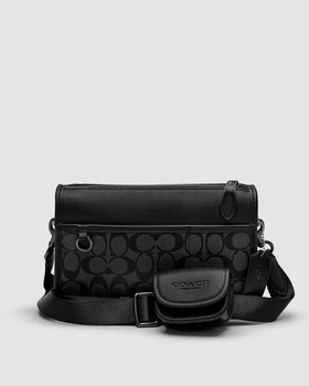Мужская сумка Coach Heritage Convertible Crossbody With Hybrid