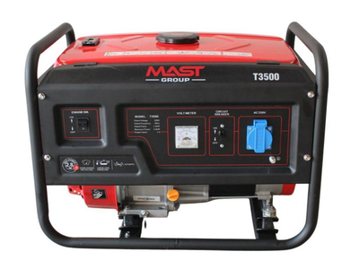 Бензиновий генератор 2,5 кВт MAST GROUP Т3500