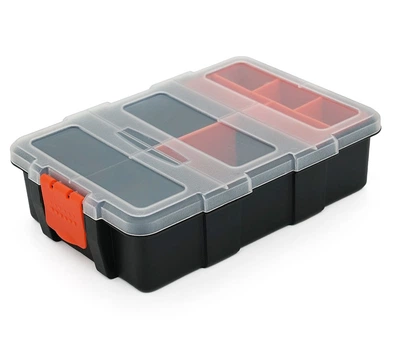 Пластиковий переносний ящик для інструментів Voltronic Box 220x155x60мм