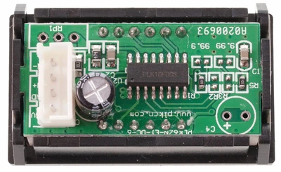 Дисплей зварювального інвертора Зеніт ЗСІ-300 ДК профі LXD9130-1V/999, св101