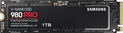 SSD диск Samsung 980 Pro 1TB M.2 PCIe 4.0 x4 up tp 7000 MB/s (MZ-V8P1T0B/AM)
