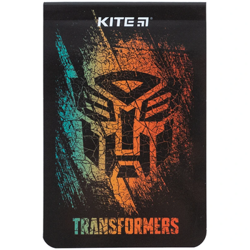 Блокнот Kite Transformers TF23-224, 48 аркушів, клітинка 4063276168962