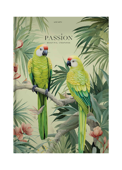 Зошит для записів Passion. Зошит Школярик у клітинку А4 80 арк. 7033 A4-IC-080-7033K 4823088239904