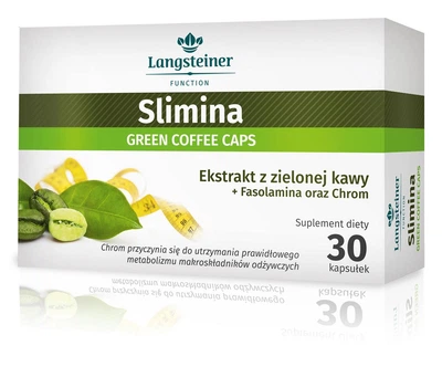 Зелена кава з хромом Langsteiner 30 капсул