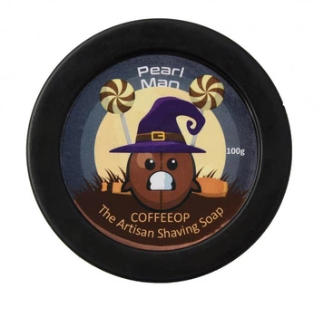 Мило для гоління Pearl Man The Artisan Shaving Soap Coffeeop 100g