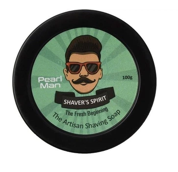 Мило для гоління Pearl Man The Artisan Shaving Soap Shaver’s Spirit 100g