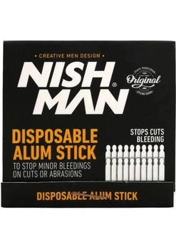 Кровоостанавливающие спички NISHMAN Disposable Alum Stick 20 шт
