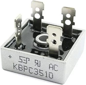 Диодный мост KBPC3510 1000В 35А (аналог MB3510)