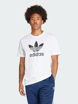 Футболка бавовняна чоловіча adidas Originals IV5353 L Біла (4066759615335)