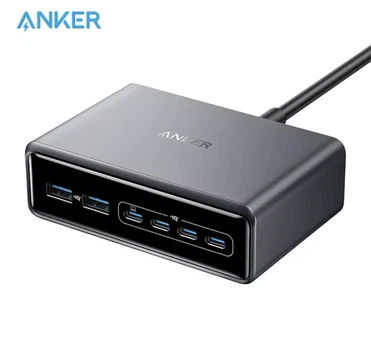 Зарядное устройство Anker Prime Charger 6 Ports GaN 200W