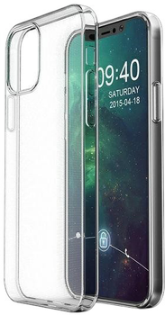 Etui plecki Beline Clear do Xiaomi Redmi Note 13 5G Transparent (5905908352631)