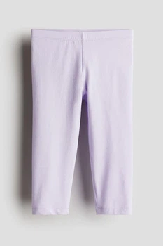 Леггинсы-капри сиреневые H&M 128см (400098614)